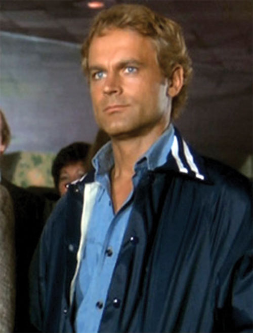 Superfuzz SuperFuzz Terence Hill Dave Speed Character profile