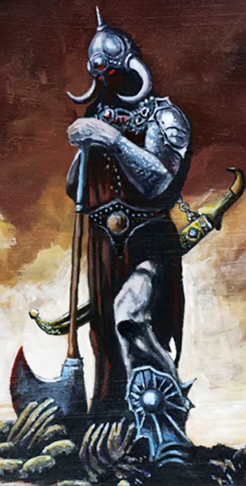Death Dealer Frank Frazetta Novels Character profile