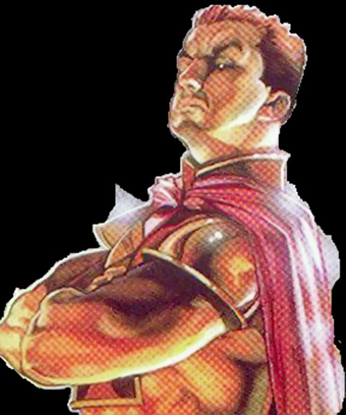 Divis Mal Aberrant RPG Character profile DC Heroes RPG