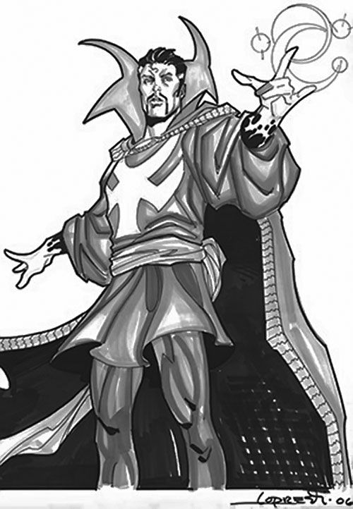 Doctor Strange Sorcerer Supreme Marvel Comics Profile