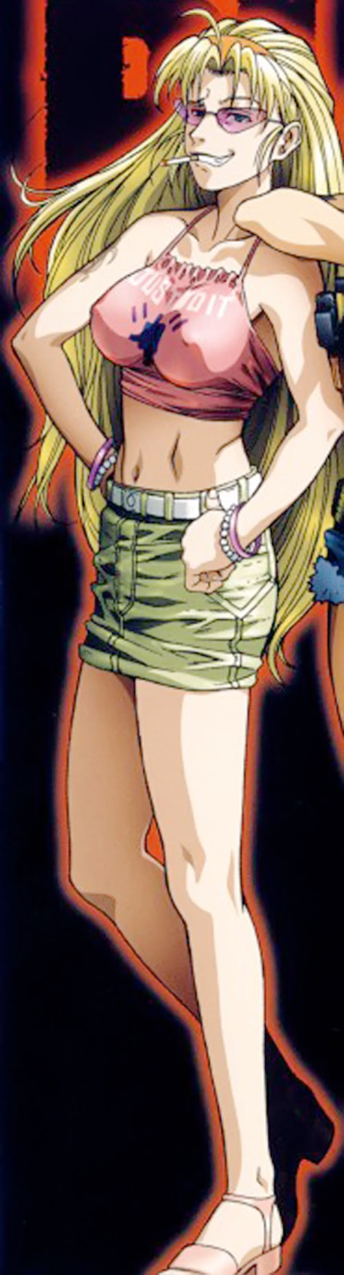 Eda Black Lagoon Church of Violence Rei Hiroe