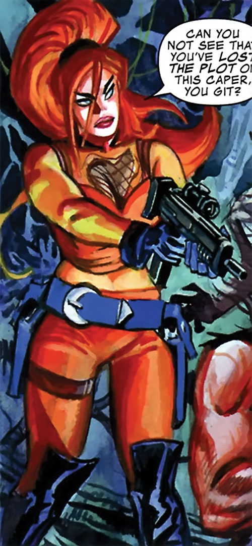 Elsa Bloodstone Marvel Comics Character Profile 3