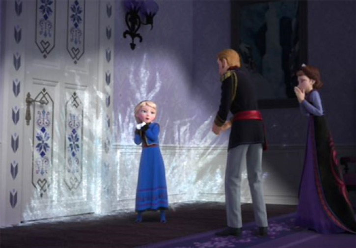 Frozen Princess Elsa Disney Character profile