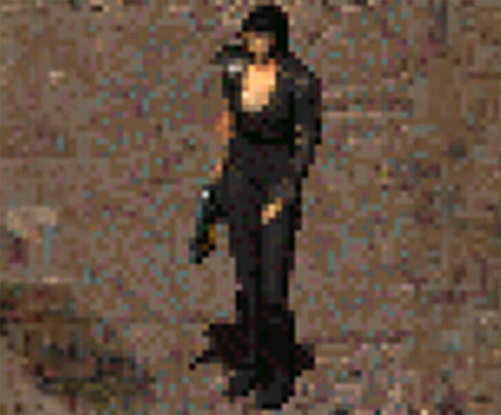 Fallout 2 Example of a Chosen One Character Profile Alessa Hassan