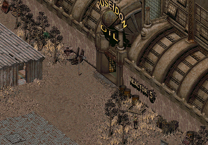 Sample Chosen One character profile Fallout 2 video game Example