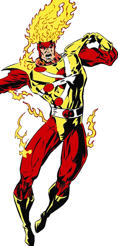 Firestorm DC Comics Raymond version Character profile