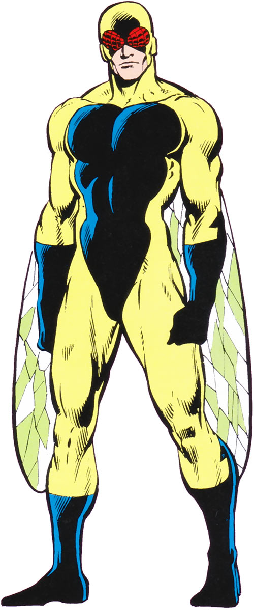 Fly Marvel Comics SpiderMan enemy Richard Deacon Profile