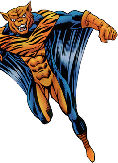 Flying Tiger Marvel Comics Mercenary Character Profile