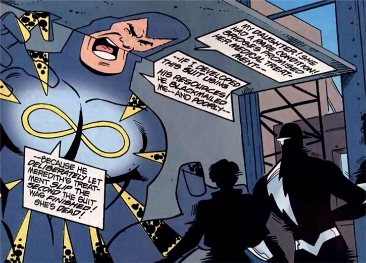 Folded Man DC Comics Flash enemy Character profile