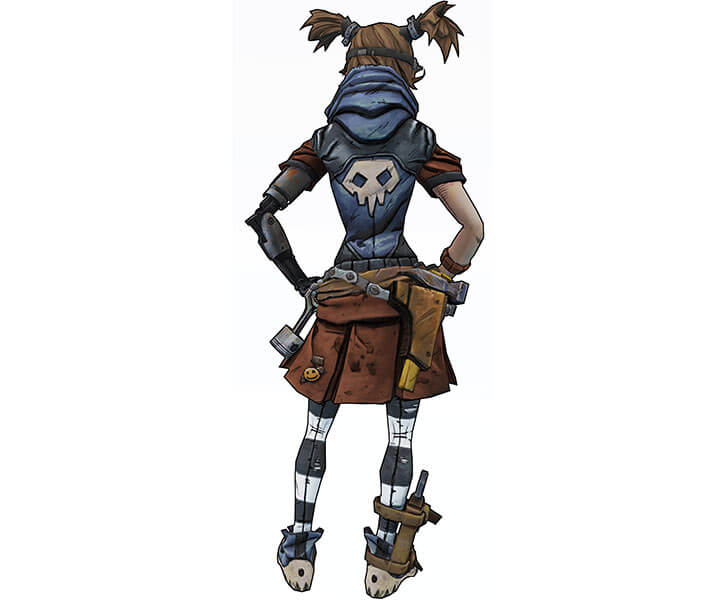 Gaige the Mechromancer (Borderlands 2 player character)