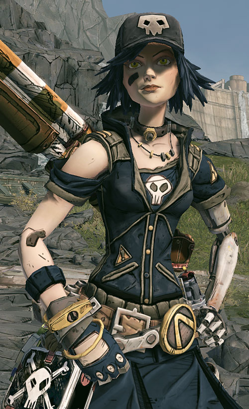 Gaige the Mechromancer (Borderlands 2 player character)
