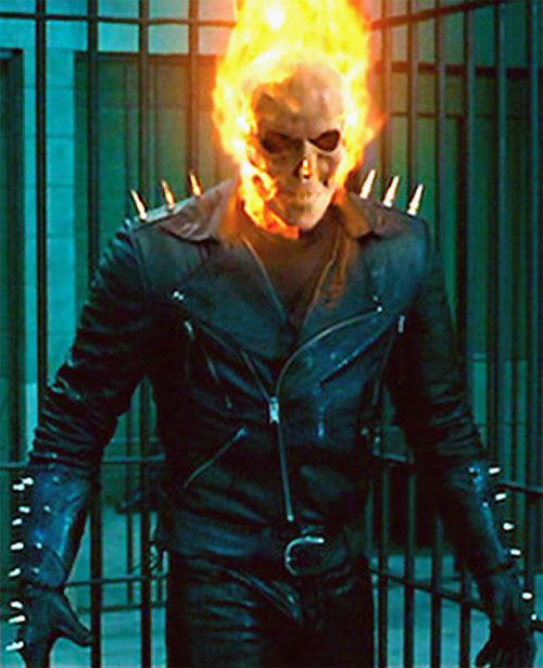 Ghost Rider movie Nicolas Cage Johnny Blaze Profile