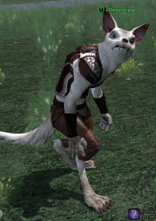 Gnoll warrior Everquest I monster Species profile