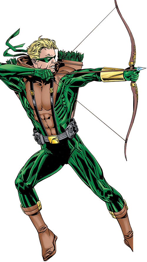 Green Arrow DC Comics Connor Hawke JLA Character profile