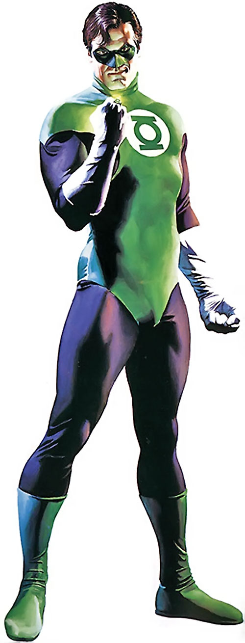 Green Lantern Hal Jordan DC Comics Iconic take