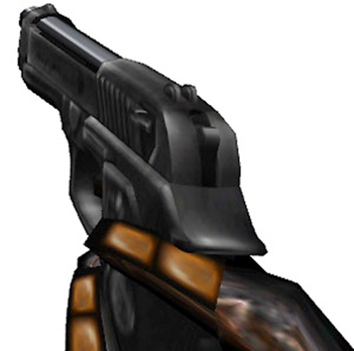 Half Life weapons Guns DC Heroes Mutants Masterminds
