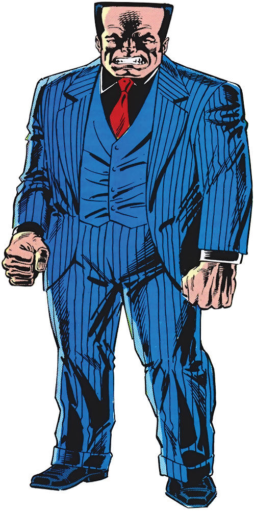 Hammerhead Marvel Comics Maggia gangster Character profile