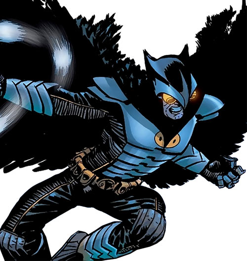 HawkOwl Marvel Ultimate Comics Jack Danner Character profile