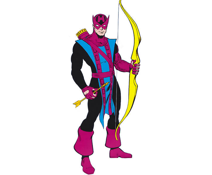 Hawkeye Marvel Comics Avengers Thunderbolts Barton