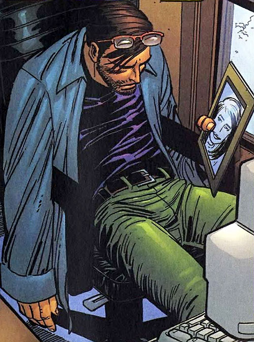 Hulk Marvel Comics Bruce Banner Iconic version Profile