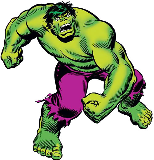 Hulk Marvel Comics Bruce Banner Iconic version Profile