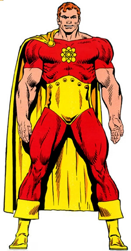 Hyperion Marvel Comics Squadron SupremeSuperman expy