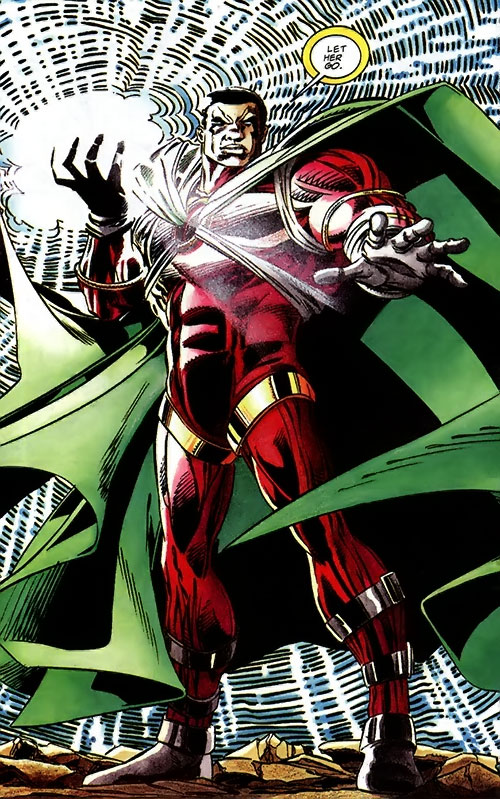 Icon Milestone Comics Dwayne McDuffie Character profile
