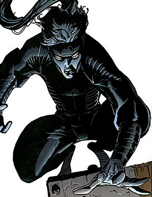 Indigo DC Comics Sovereign Seven Claremont Character profile