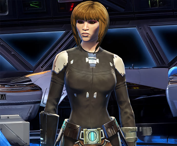 Imperial Agent SWTOR Star Wars the Old Republic Sample profile
