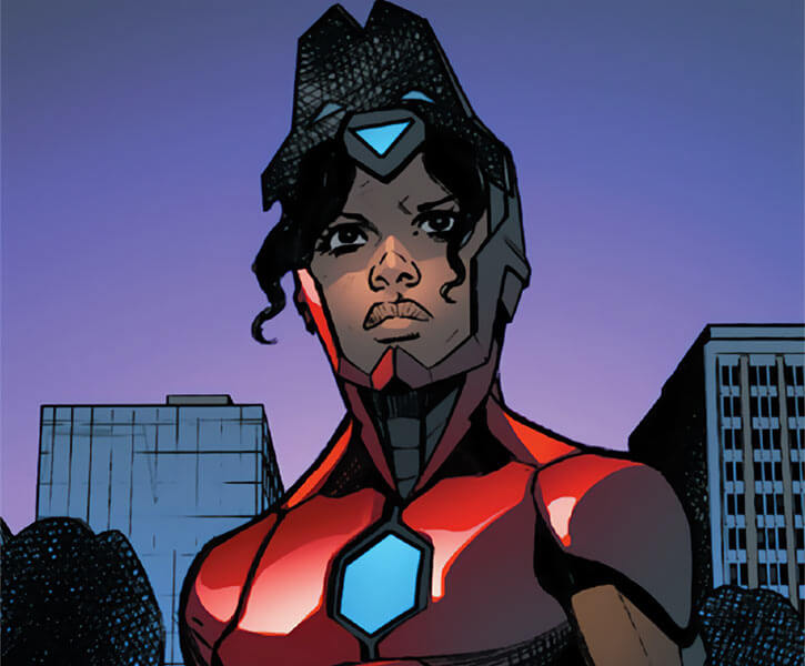 Ironheart Marvel Comics Riri Williams Character profile Part 2