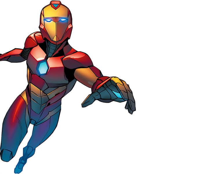 Ironheart Marvel Comics Riri Williams Character profile Part 2