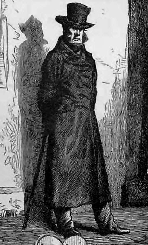 Javert Les Miserables Character notes DC Heroes RPG