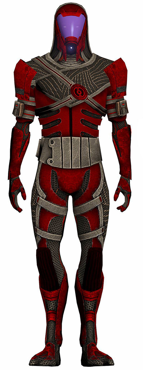 Kal'Reegar Mass Effect 2 3 Character Profile