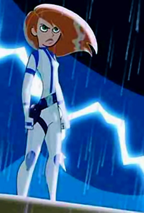 Kim Possible Character profile DC Heroes RPG stats