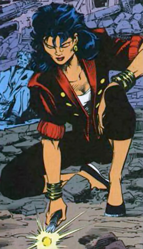 Lady Shiva DC Comics Dennis O'Neil Question Character profile