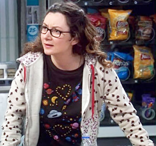 Leslie Winkle Big Bang Theory Sara Gilbert Character profile