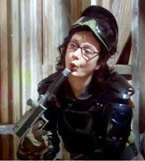 Leslie Winkle Big Bang Theory Sara Gilbert Character profile