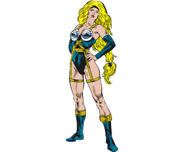 Letha Marvel Comics Grapplers Character Profile