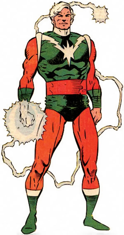 Lightning Lord DC Comics Legion of SuperVillains Character