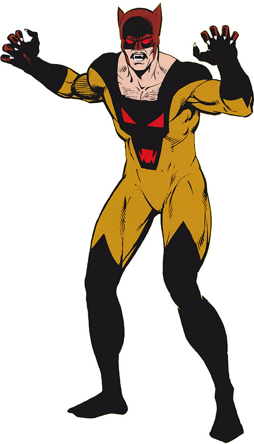 Mad Dog Marvel Comics Hellcat enemy Robert Baxter Profile