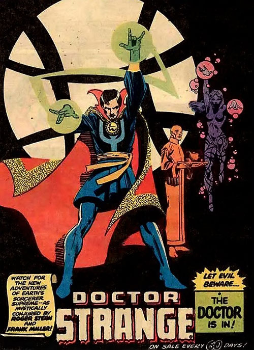 A short guide to magic in the Marvel Universe