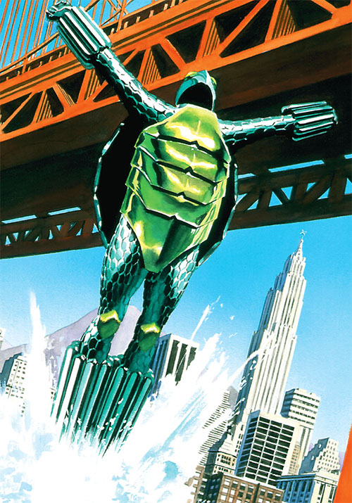 Mock Turtle Image Comics Astro City Kurt Busiek Character profile