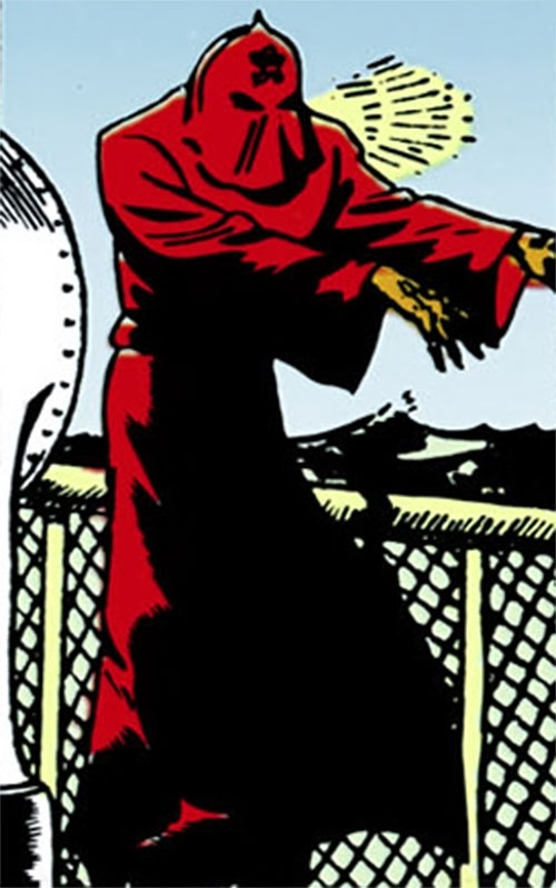 Monk Batman enemy DC Comics Character Profile