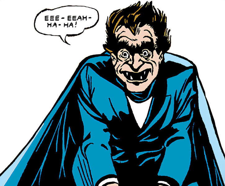 The Monster DC Comics 1940s JSA AllStar Comics Character