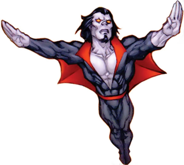 Morbius Marvel Comics Living Vampire 1990s Character profile