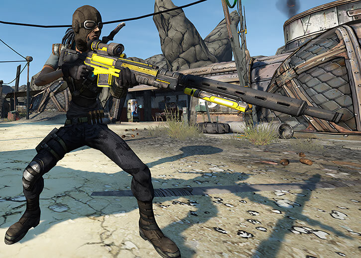 Mordecai the Hunter Borderlands Vault Hunter Character profile