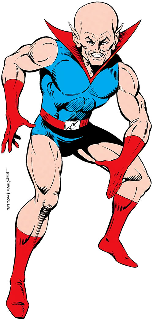 MultiMan League of ChallengersHaters DC Comics Profile