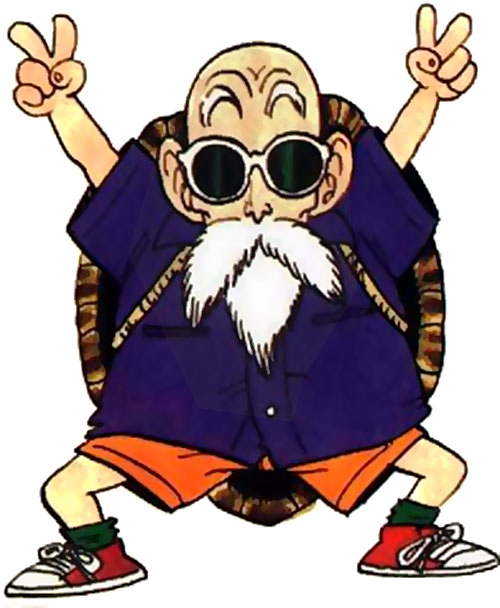 Kame Senin Master Roshi, Mutenroshi Dragon Ball Character profile