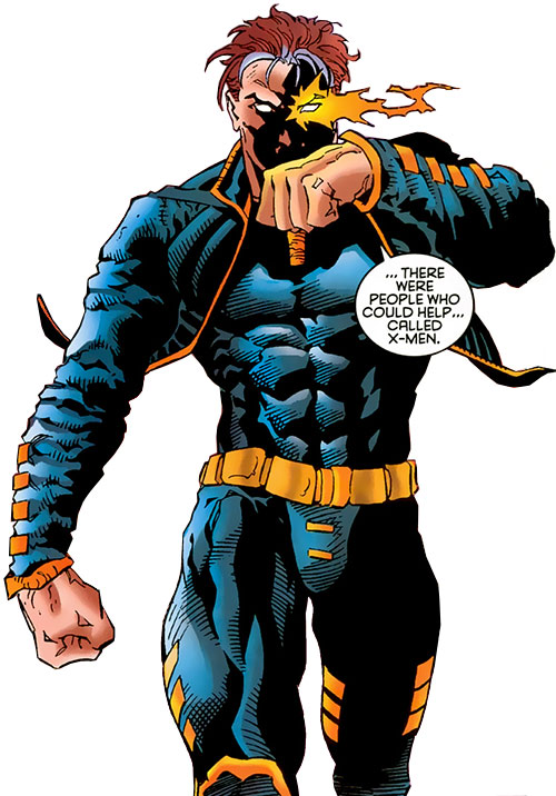 XMan Marvel Comics Nate Grey Shaman Character