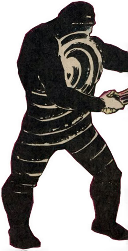 Null DC Comics World's Finest Comics Character Profile